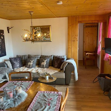 Hütte für Naturliebhaber - Kinder/ Ponyreiten Villa Zella-Mehlis Exterior foto