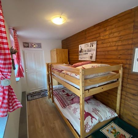 Hütte für Naturliebhaber - Kinder/ Ponyreiten Villa Zella-Mehlis Exterior foto
